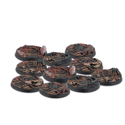 Warcrow: 30mm Scions of Yaldabaoth Scenery Bases, Alpha Series