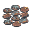 Warcrow: 30mm Mounthaven Scenery Bases, Alpha Series