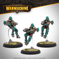 Warmachine: Crucible Guard Rocketmen Gunners