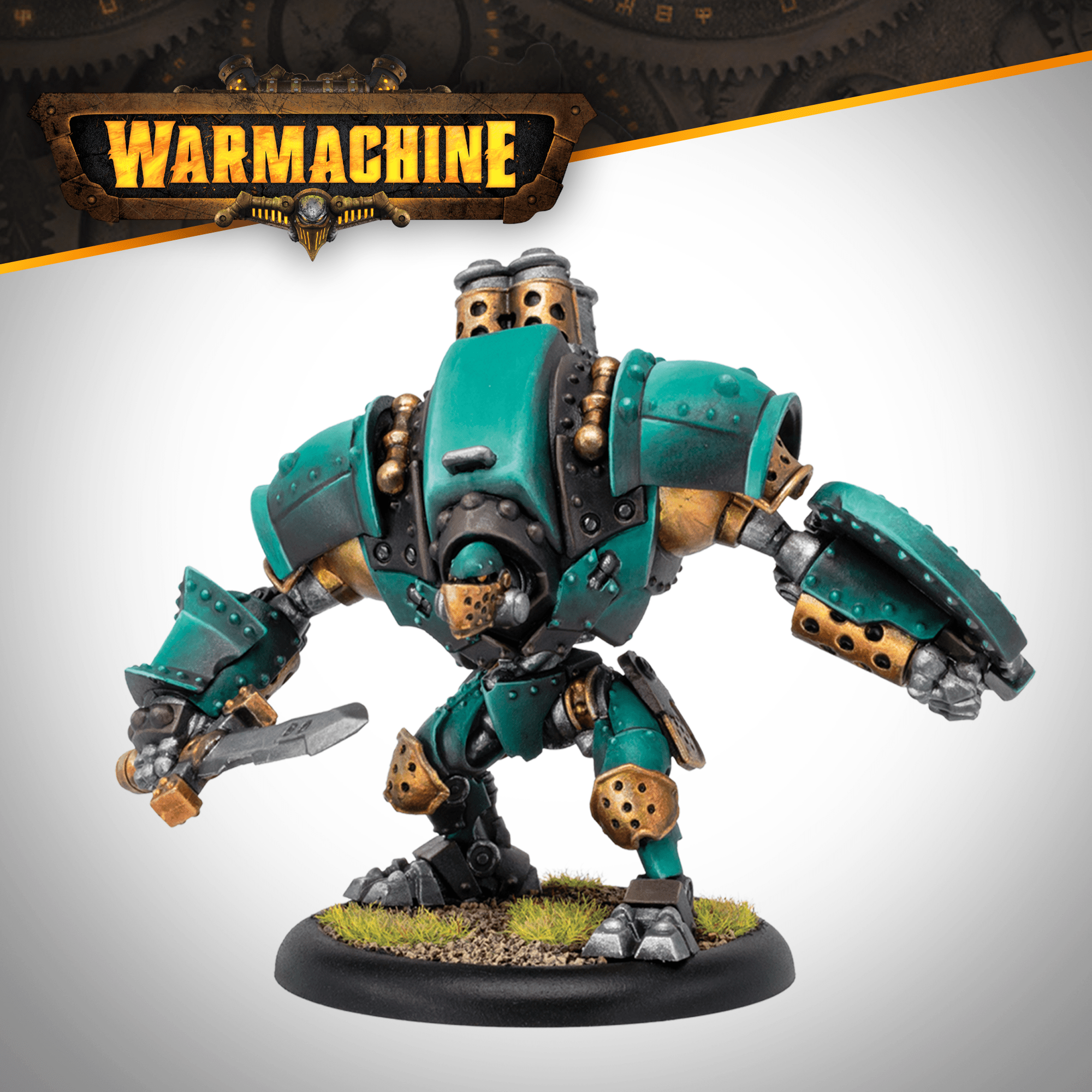 Warmachine: Crucible Guard Toro/Suppressor/Vindicator Warjack
