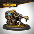 Warmachine: Cygnar Gravediggers Heavy Machine Gun Crew