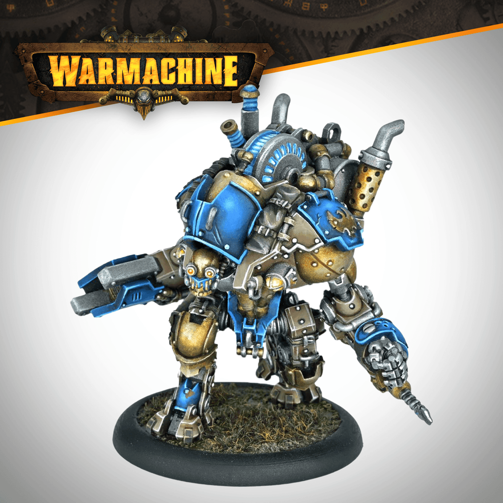 Warmachine: Cygnar Gravediggers Auxiliary Expansion
