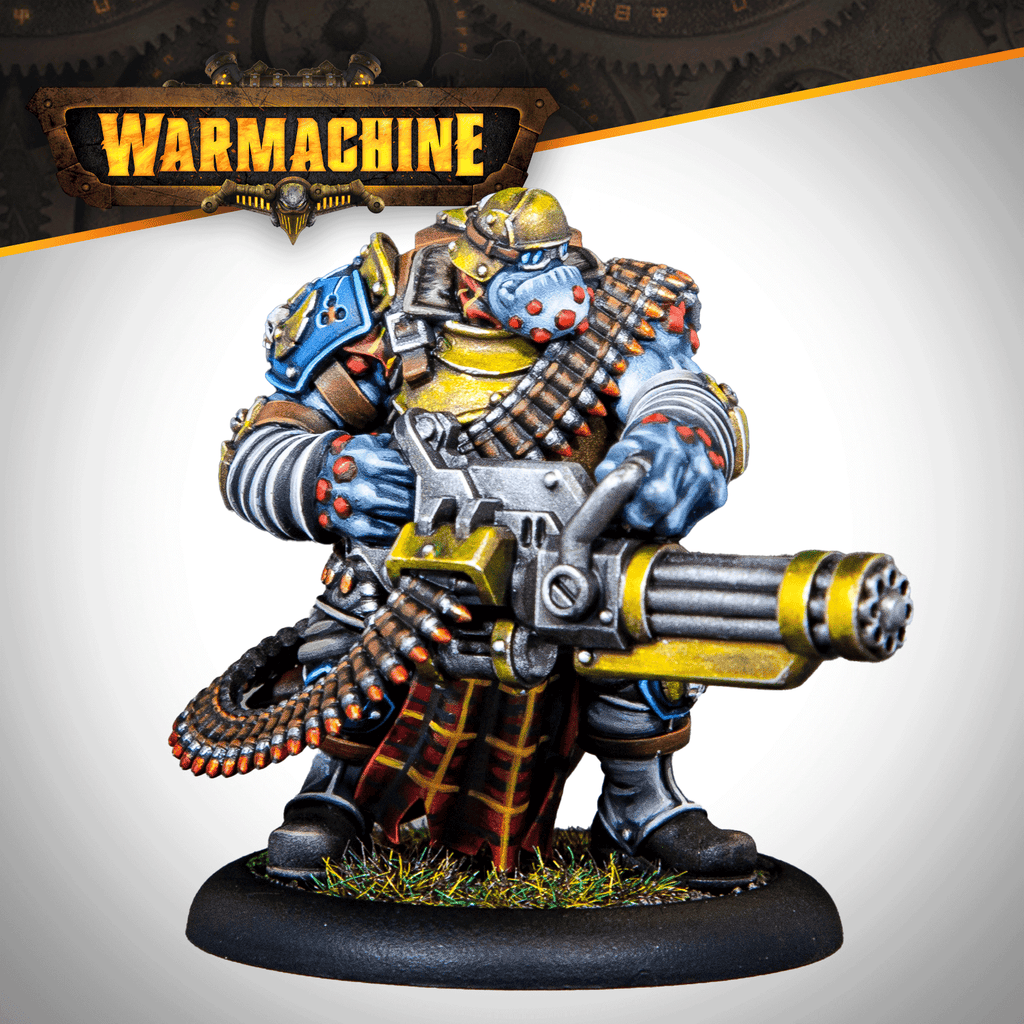 Warmachine: Cygnar Gravediggers Command Starter Set