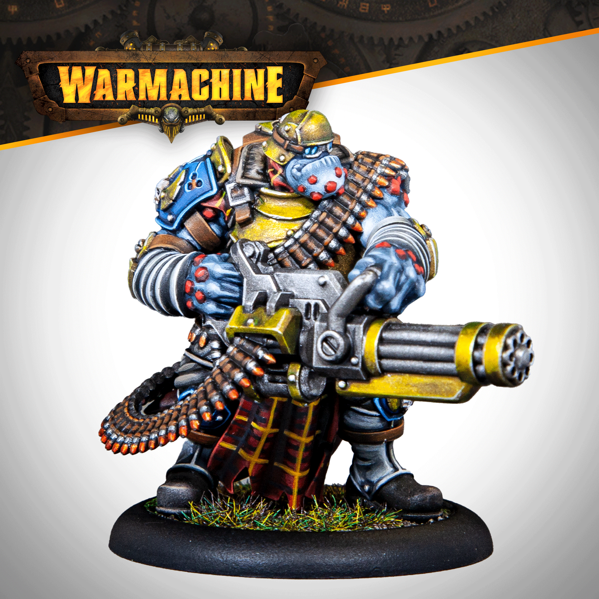 Warmachine: Cygnar Gravediggers Command Starter Set