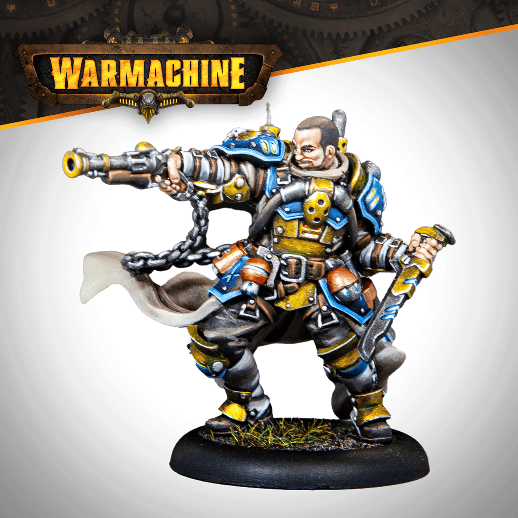 Warmachine: Cygnar Gravediggers Command Starter Set