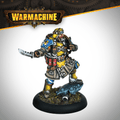 Warmachine: Cygnar Gravediggers Commando Officer
