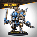 Warmachine: Cygnar Gravediggers Valiant Warjack