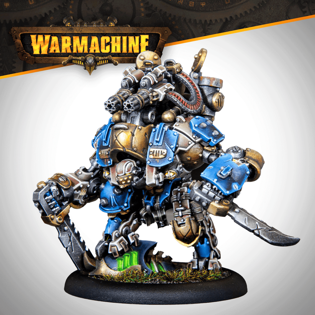 Warmachine: Cygnar Gravediggers Command Starter Set