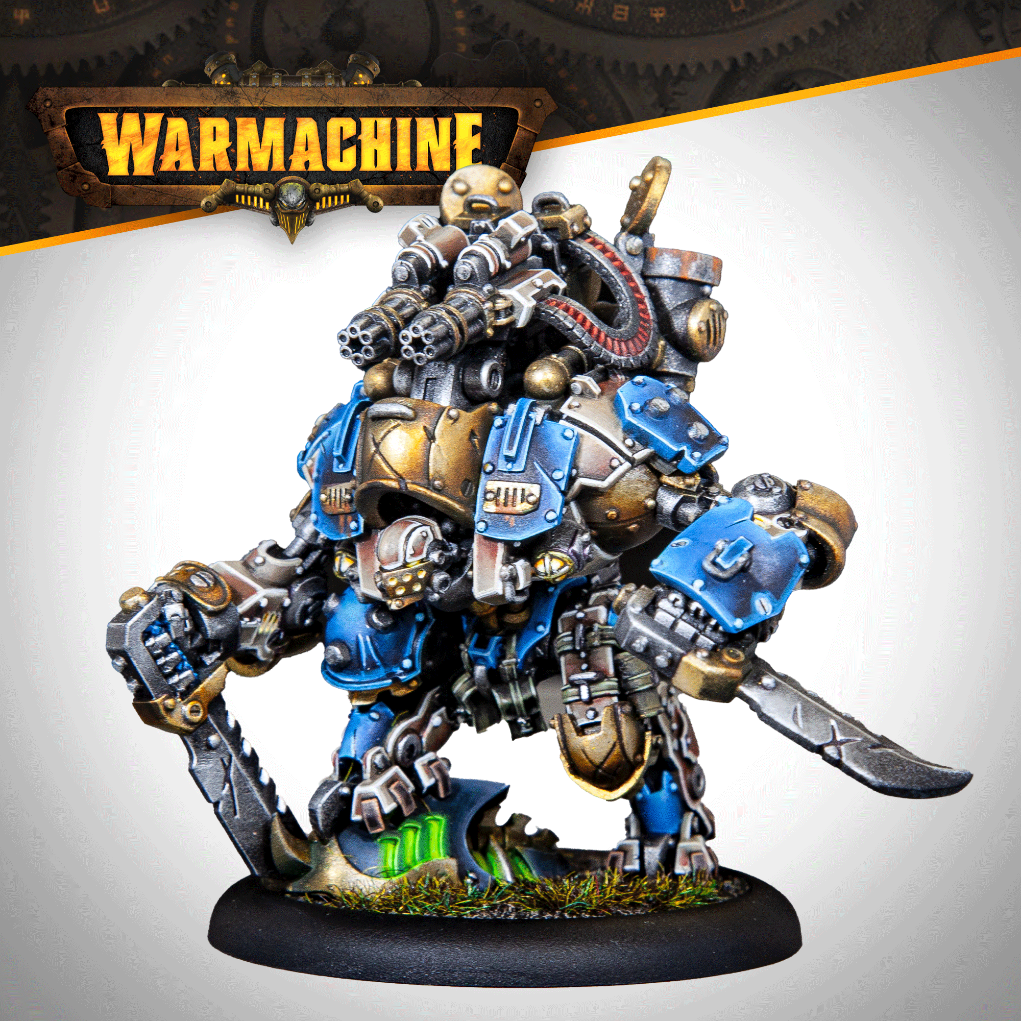 Warmachine: Cygnar Gravediggers Command Starter Set