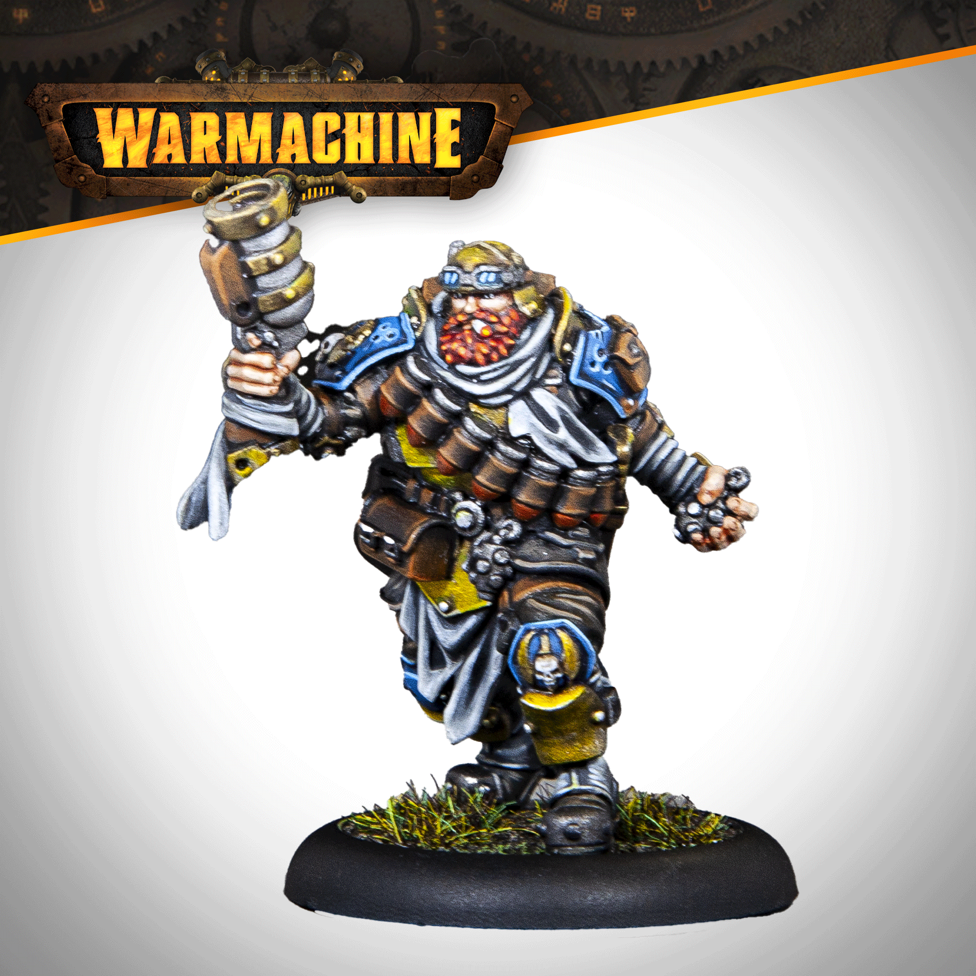 Warmachine: Cygnar Gravediggers Command Starter Set