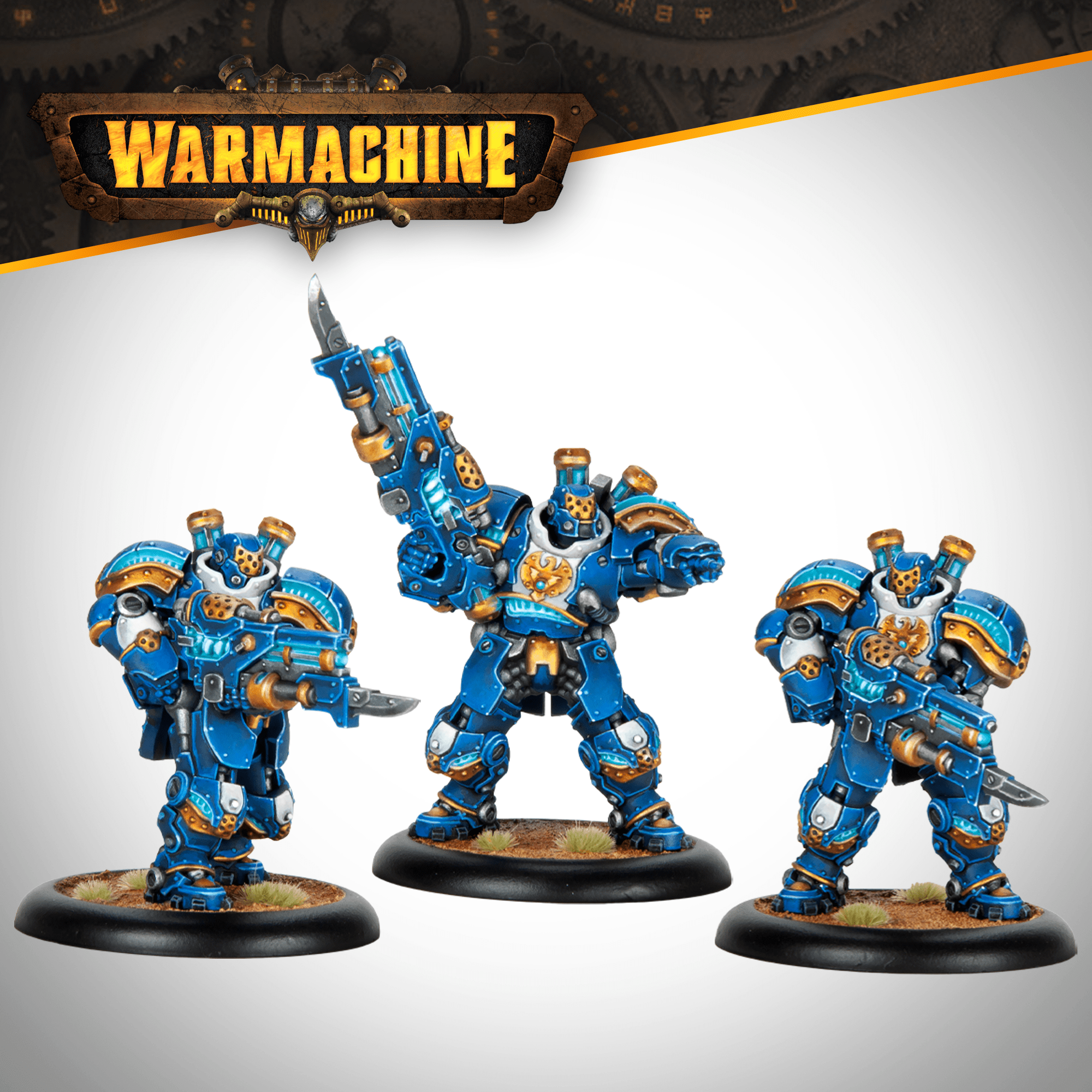 Warmachine: Tempest Thunderers