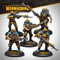 Warmachine: Cygnar Gravediggers Rangers Unit B