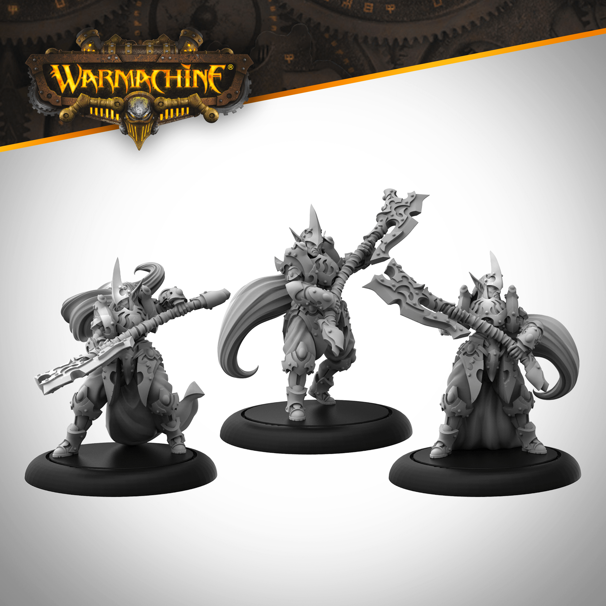 Warmachine: Dreadguard Slayers