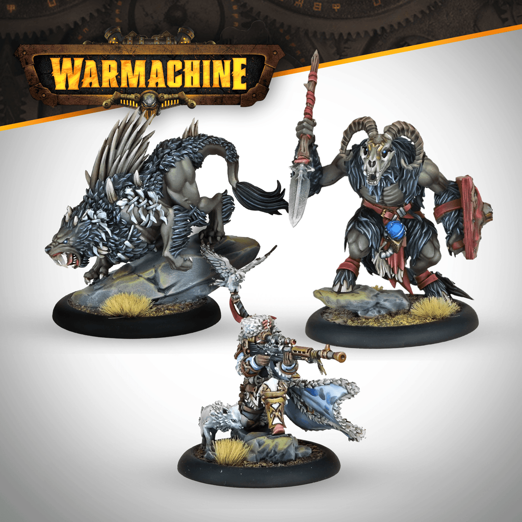 Warmachine: Khador Old Umbrey Battlegroup Box Set