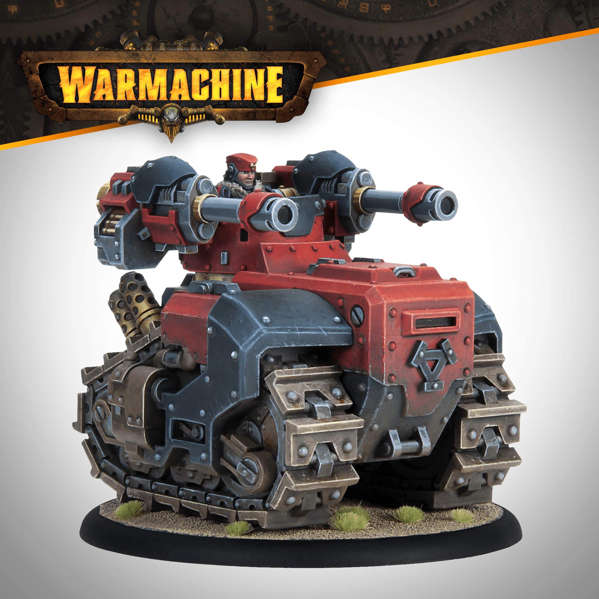Warmachine: AC-2 Bison
