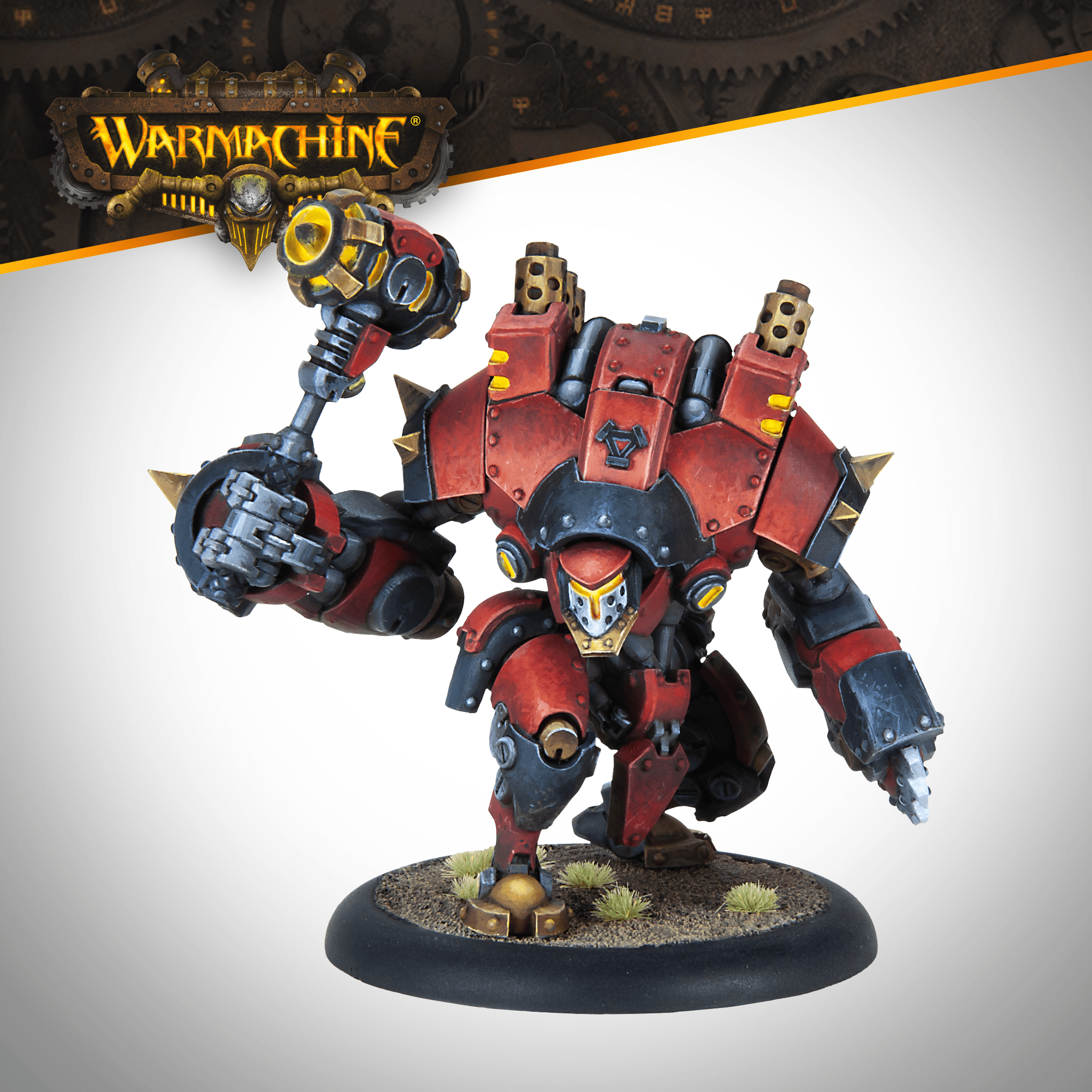 Warmachine: Dire Wolf Heavy Warjack