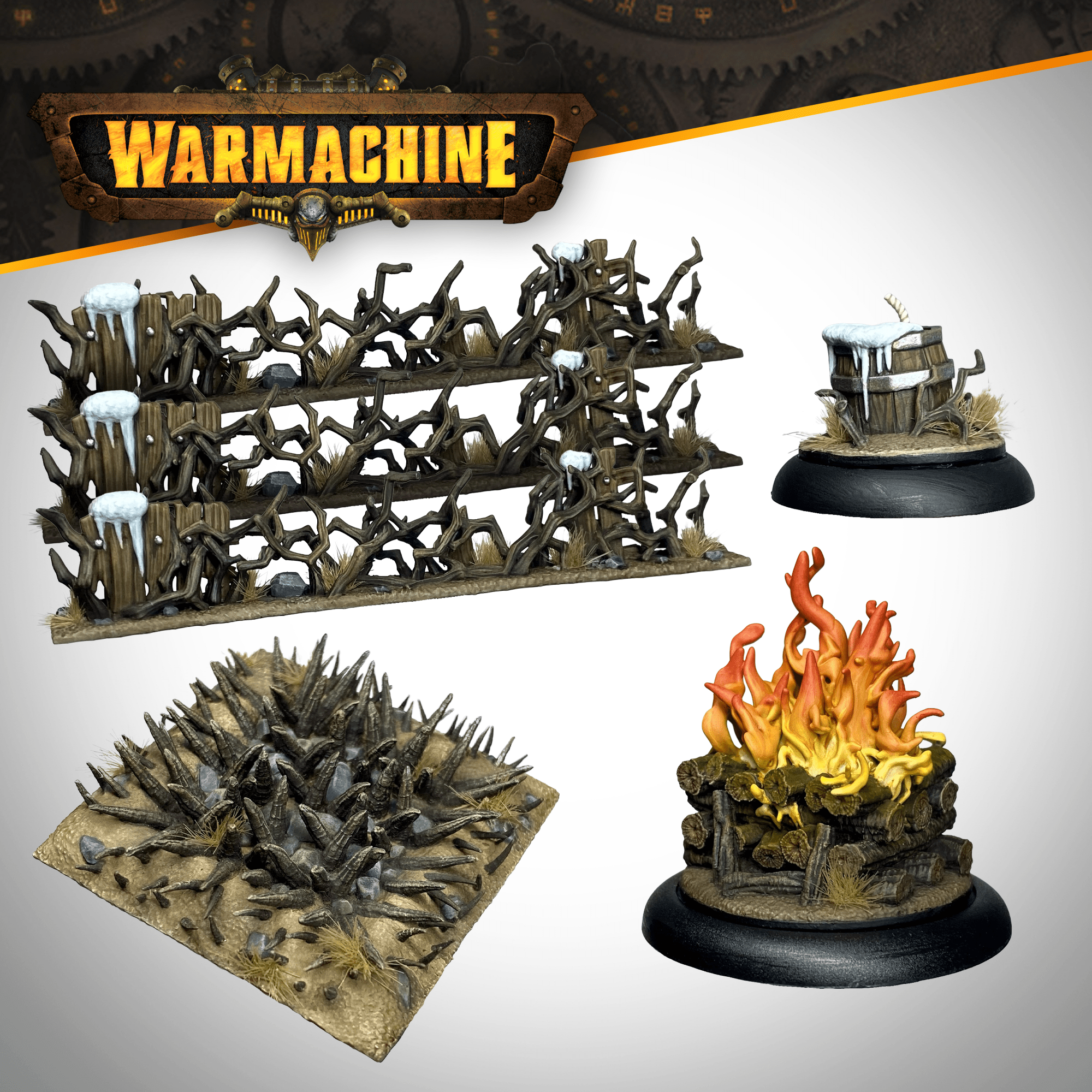 Warmachine: Old Umbrey Defenses