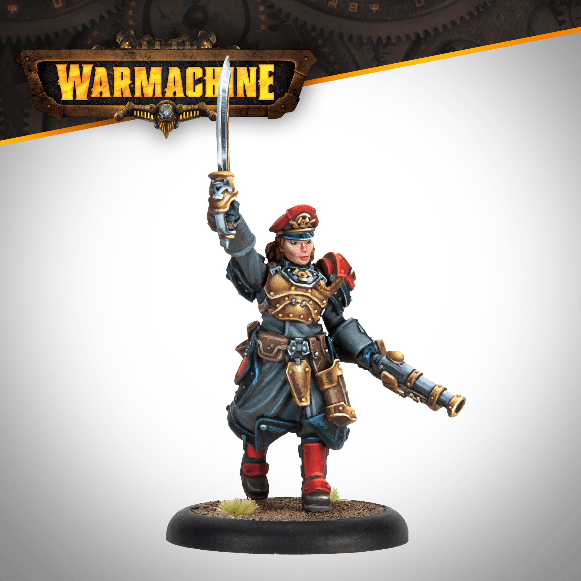 Warmachine: Winter Korps Officer