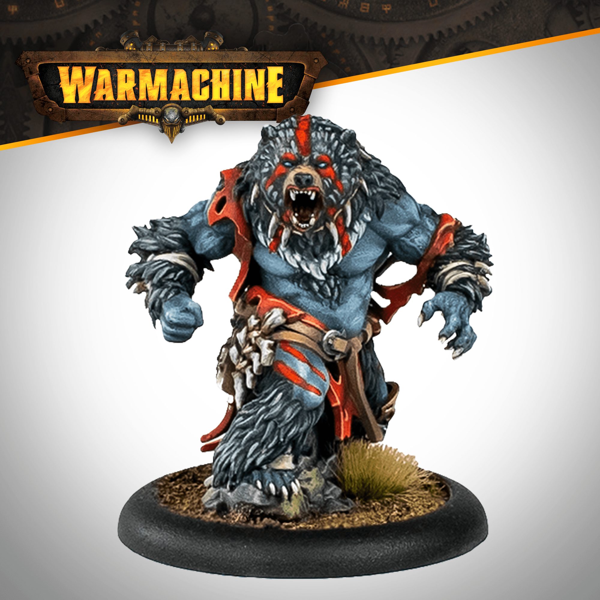 Warmachine: Old Umbrey Ursine Shifted