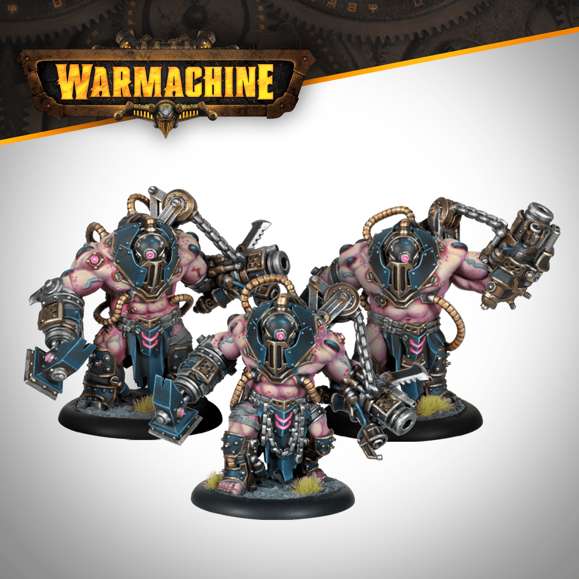 Warmachine: Drudge Iconoclasts