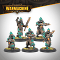 Warmachine: Crucible Guard Infantry and Officer & Standard Bearer