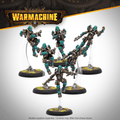 Warmachine: Crucible Guard Rocketmen & Rocketman Captain