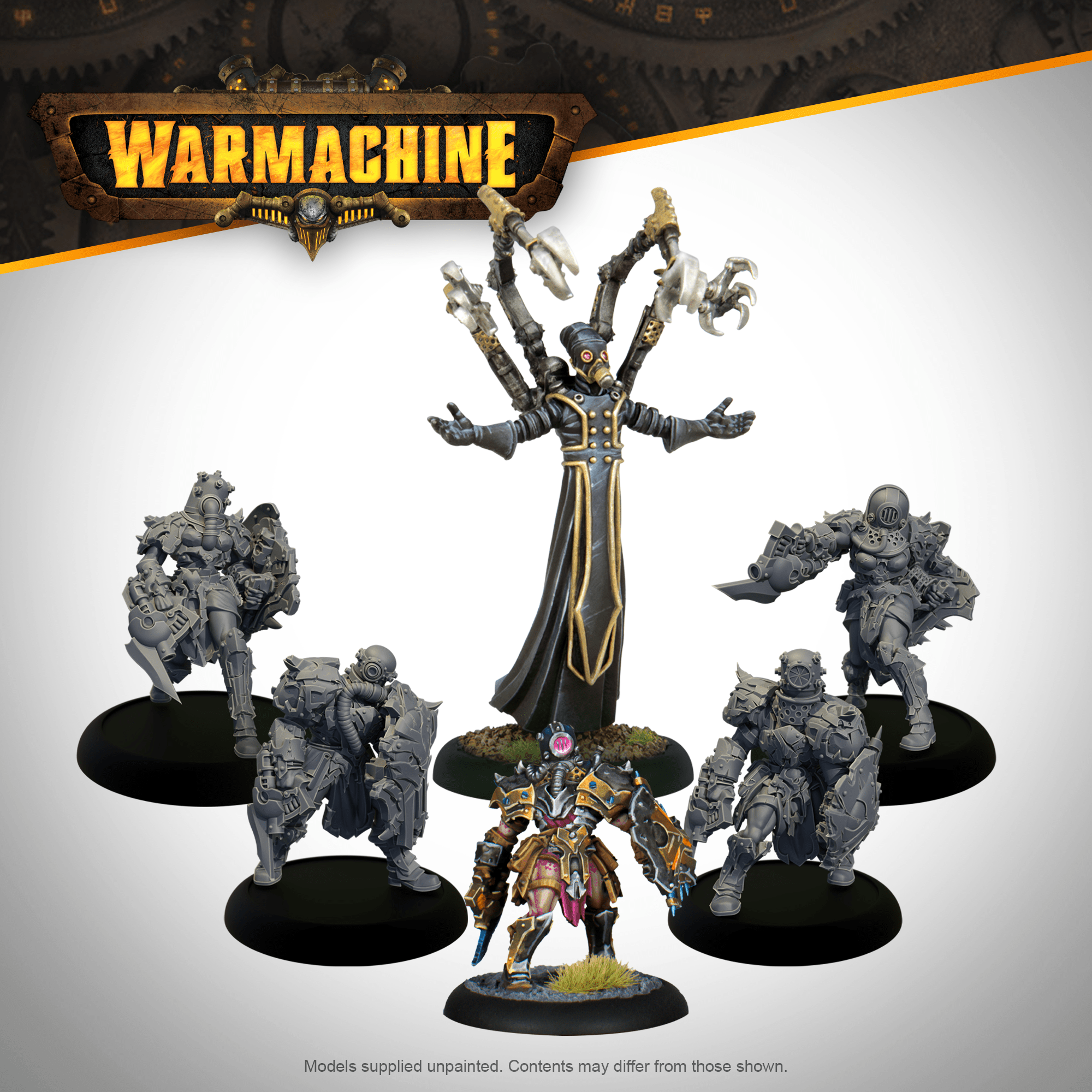 Warmachine: Dominated Strike Reavers