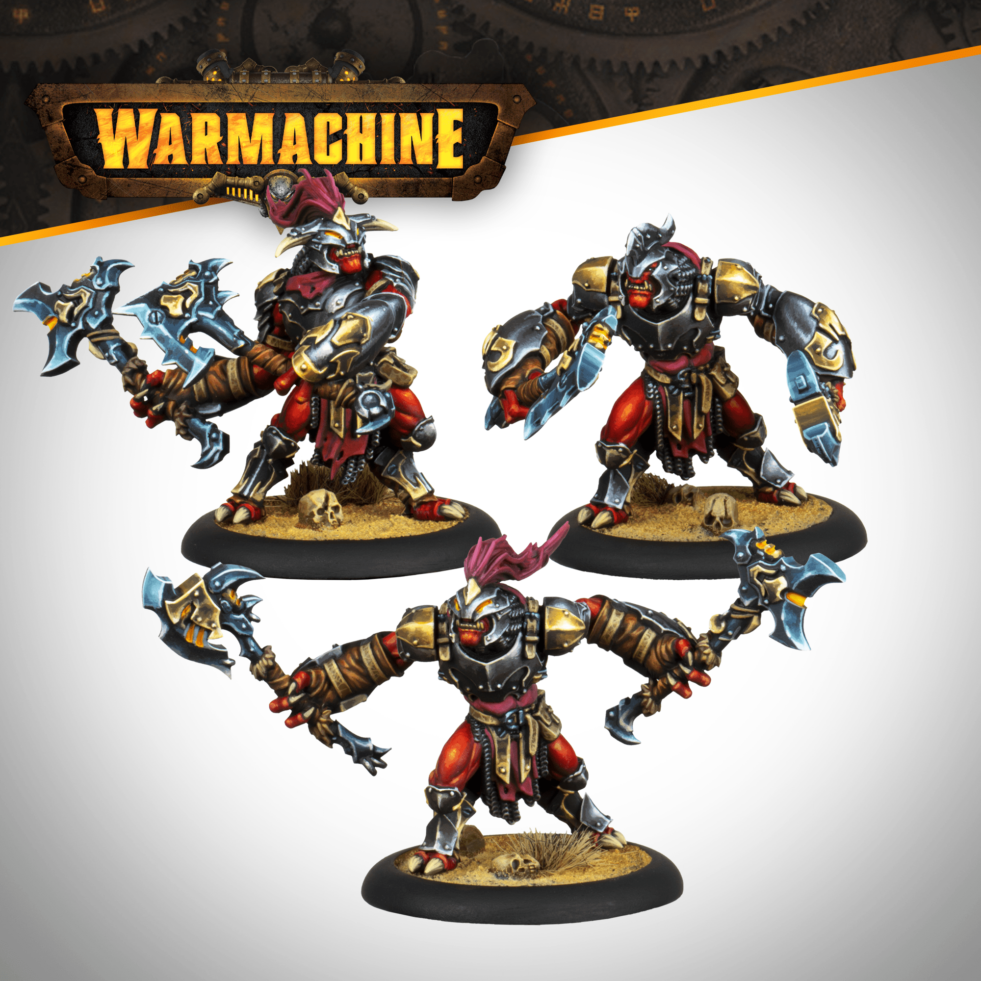 Warmachine: Ulkor Axers