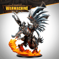 Warmachine: Azdharak, Herald of Immolation