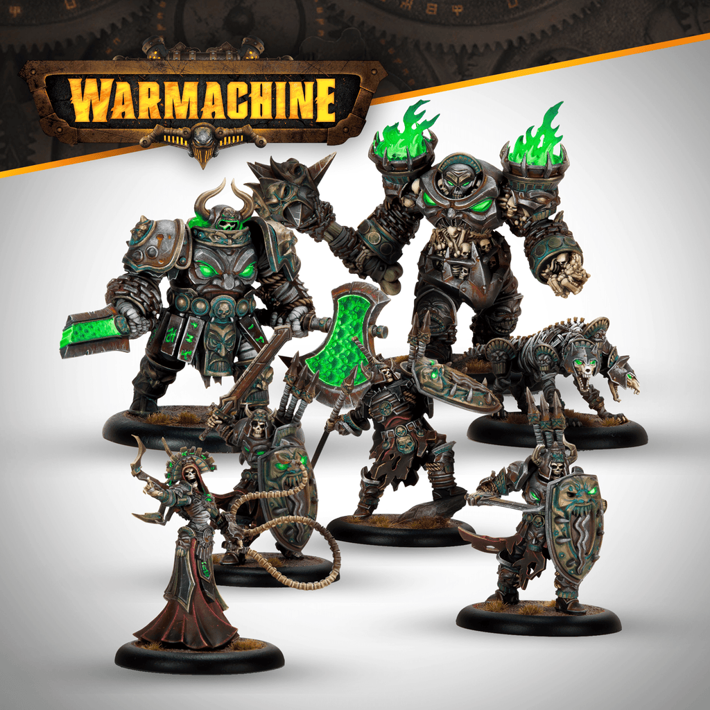 Warmachine: Frozen & Forgotten — 2-Player Starter Set (HIPS) - product image 3