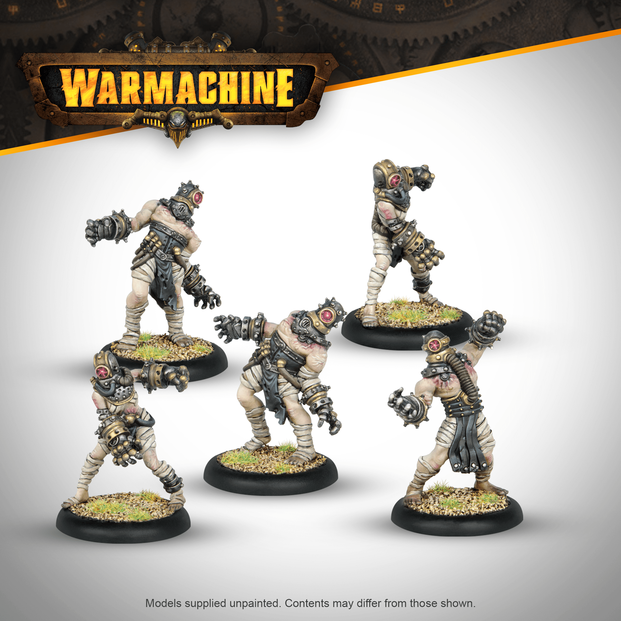 Warmachine: Drudge Conduits