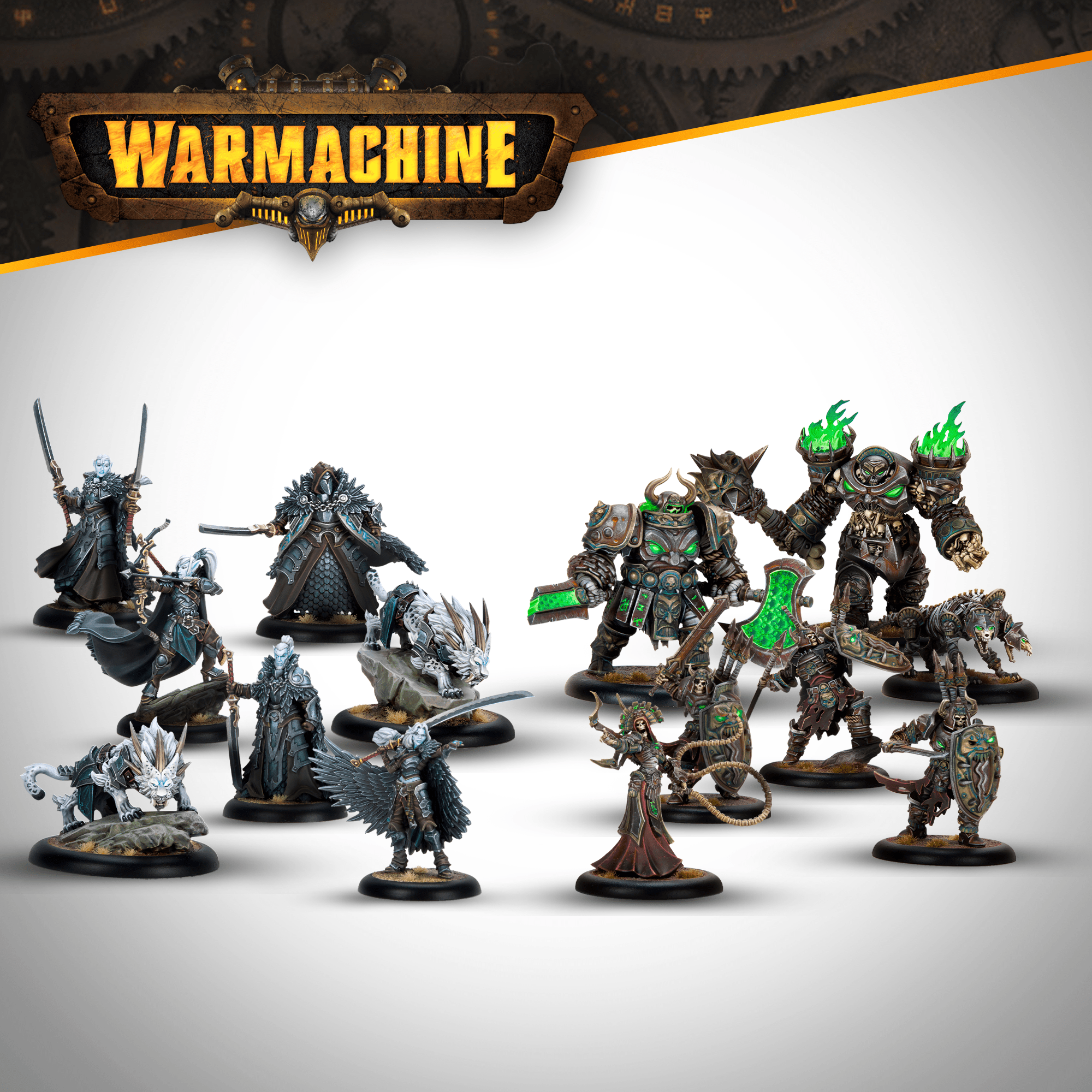 Warmachine: Frozen & Forgotten — 2-Player Starter Set (HIPS) - product image 1
