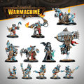 Warmachine: Southern Kriels Brineblood Marauders Auxiliary Expansion