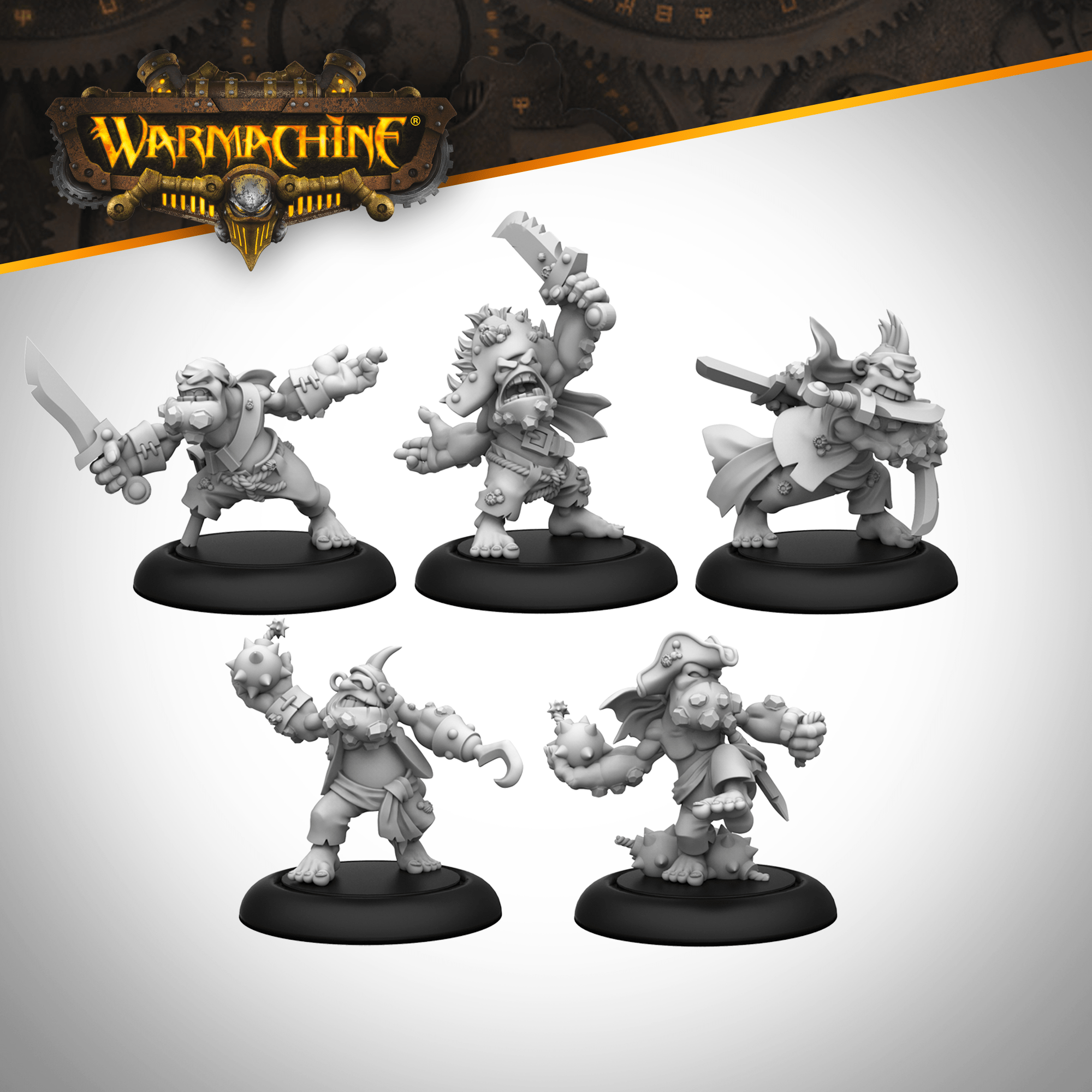 Warmachine: Pyg Boarding Party
