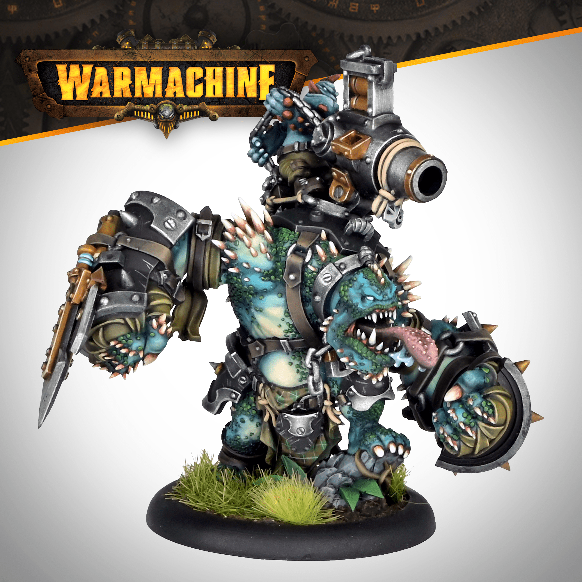 Warmachine: Southern Kriels Kithguard Mistborn Dire Troll