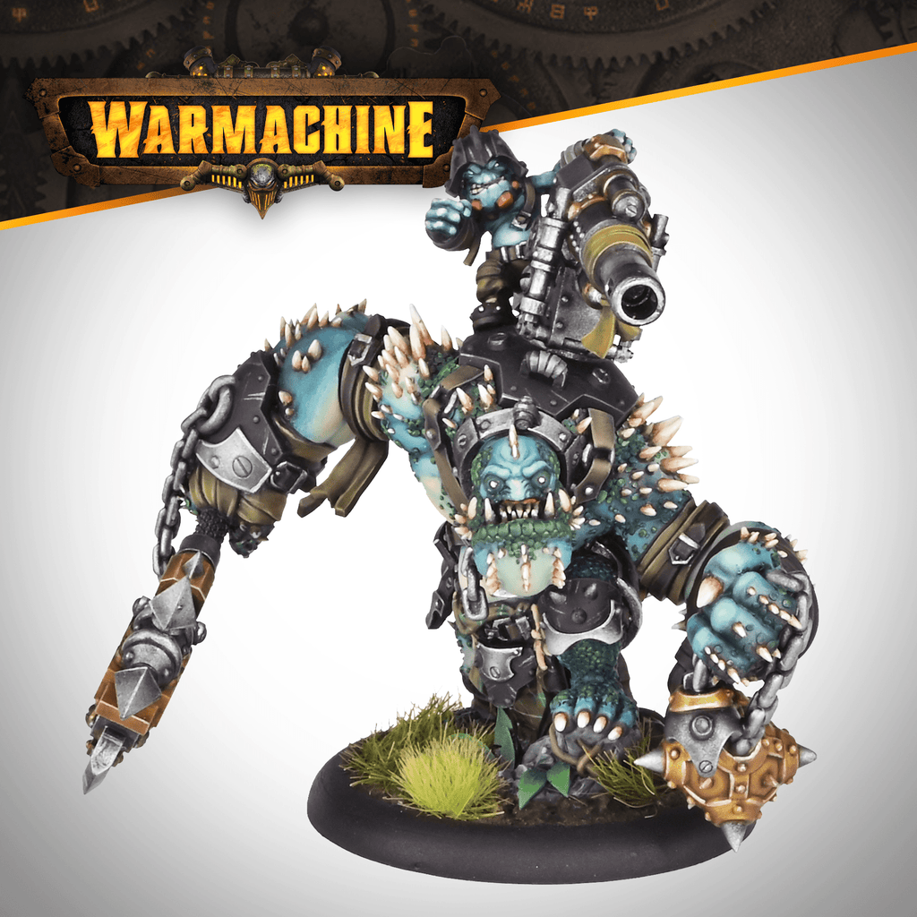 Warmachine: Southern Kriels Kithguard Battlegroup Box