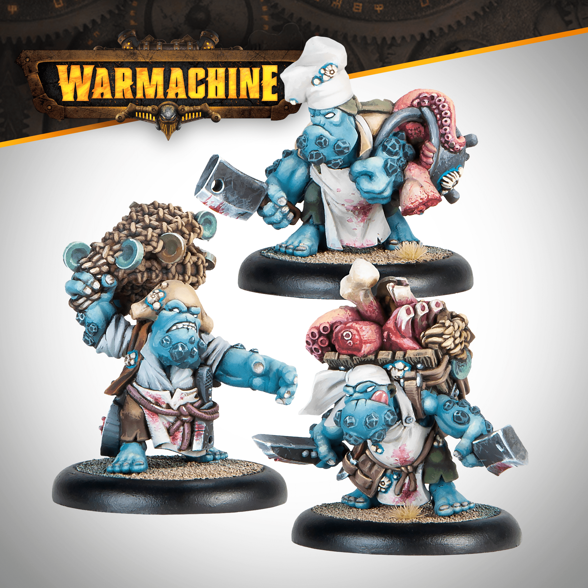 Warmachine: Pyg Galley Crew