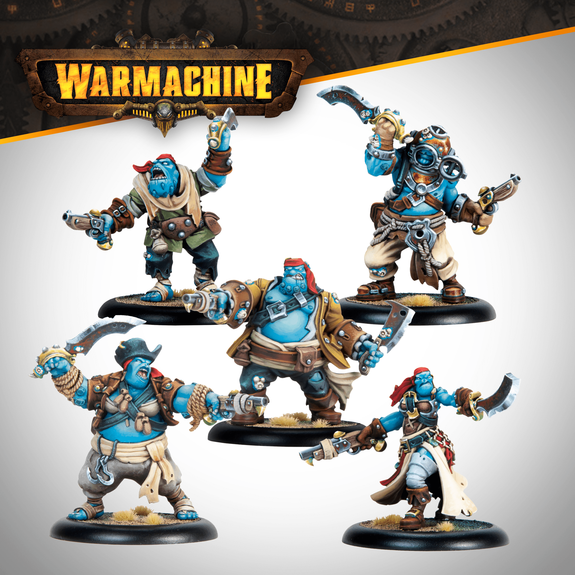 Warmachine: Marauder Crew B
