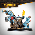 Warmachine: Pyg Cannon Crew