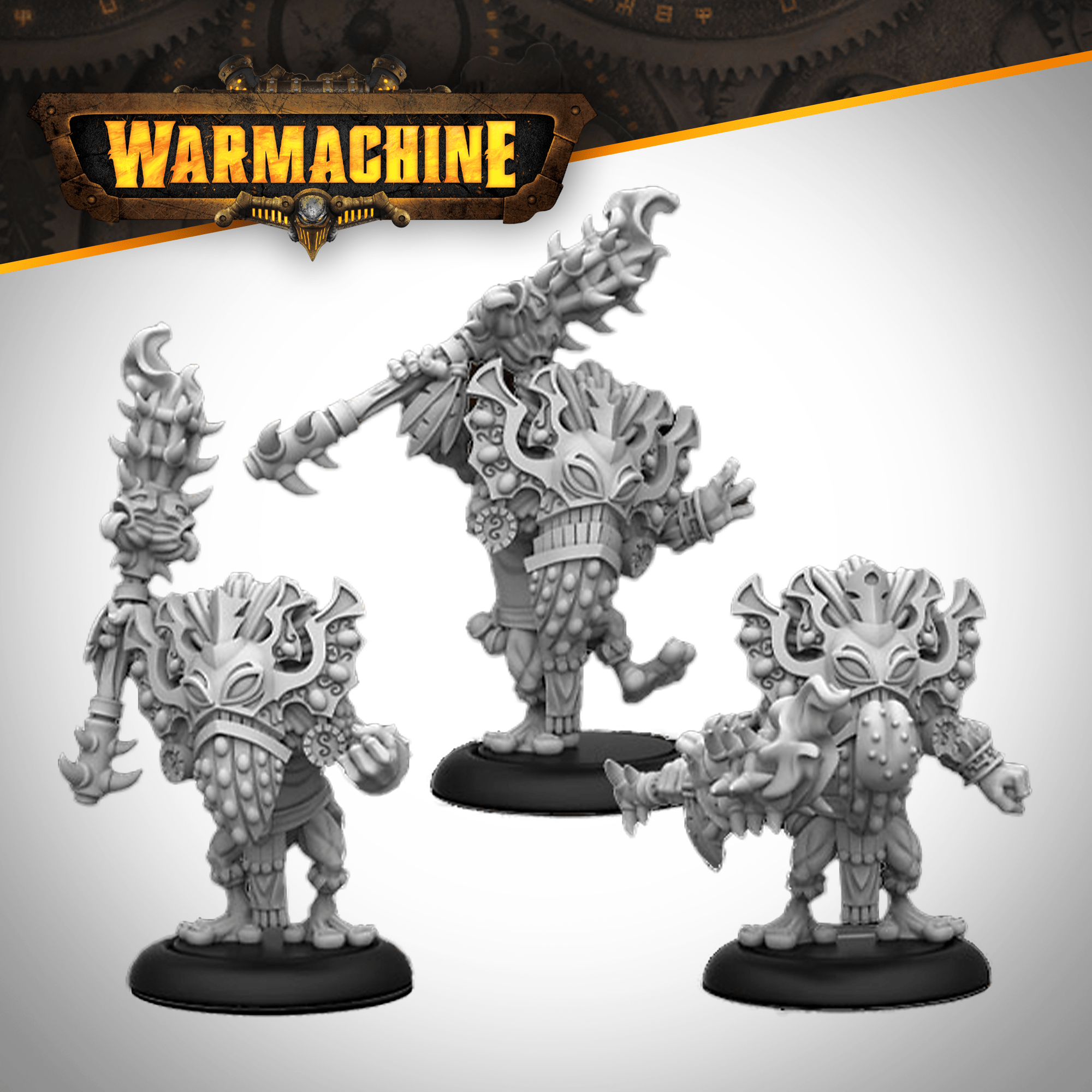 Warmachine: Spirit Shamans