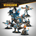 Warmachine: Southern Kriels Brinebloods Command Starter (HIPS)