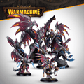 Warmachine: Khymaera Shadowflame Shard Command Starter (HIPS)