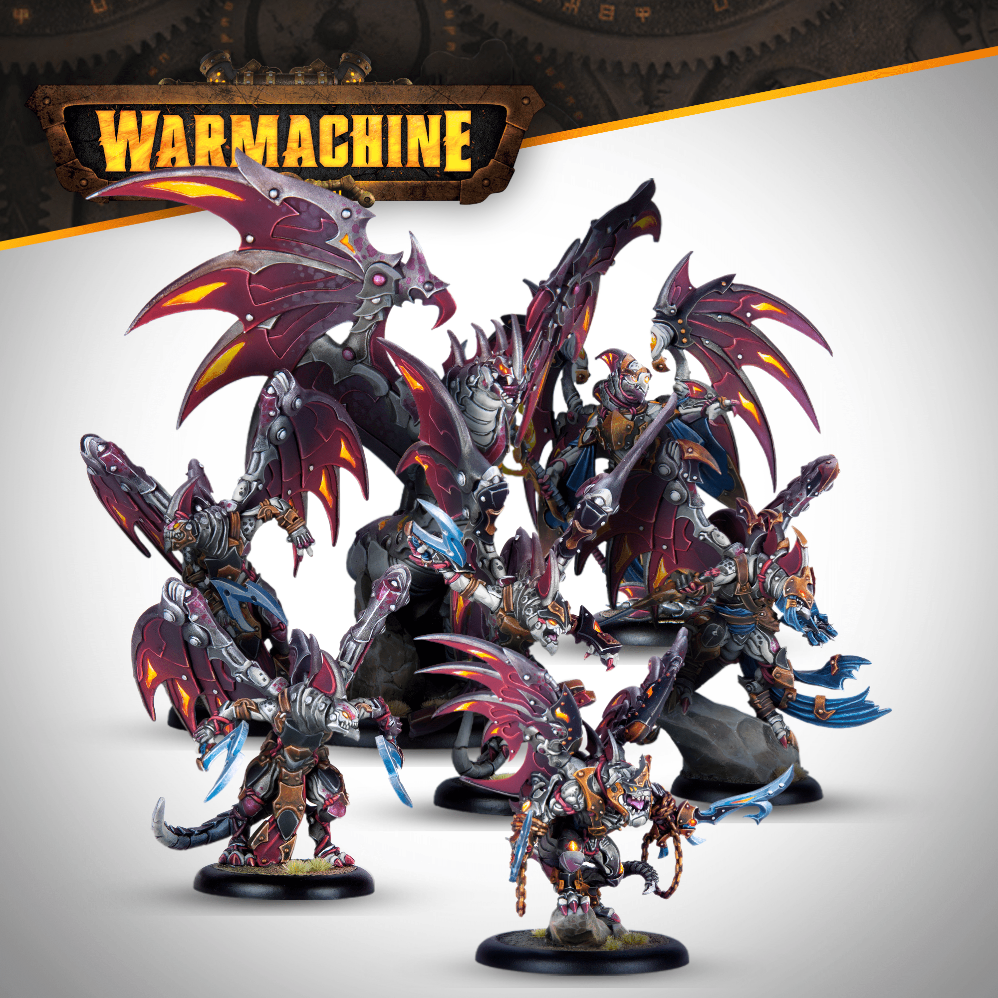 Warmachine: Khymaera Shadowflame Shard Command Starter (HIPS)