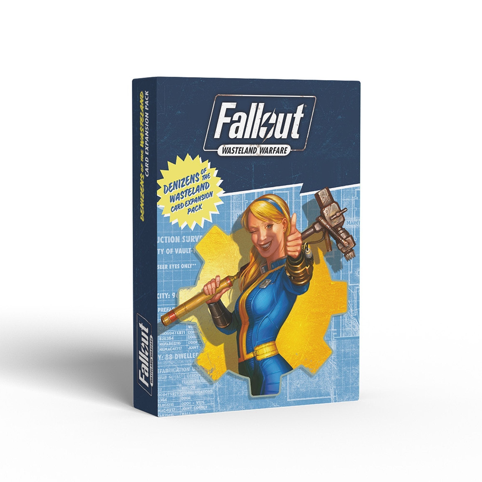Fallout: Wasteland Warfare - Accessories Denizens of the Wasteland Card Expansion Pack