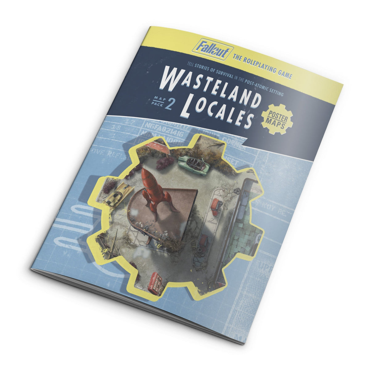 Fallout: The Roleplaying Game - Map Pack 2 Wasteland Locales