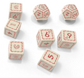 Modiphius: The One Ring White Dice Set