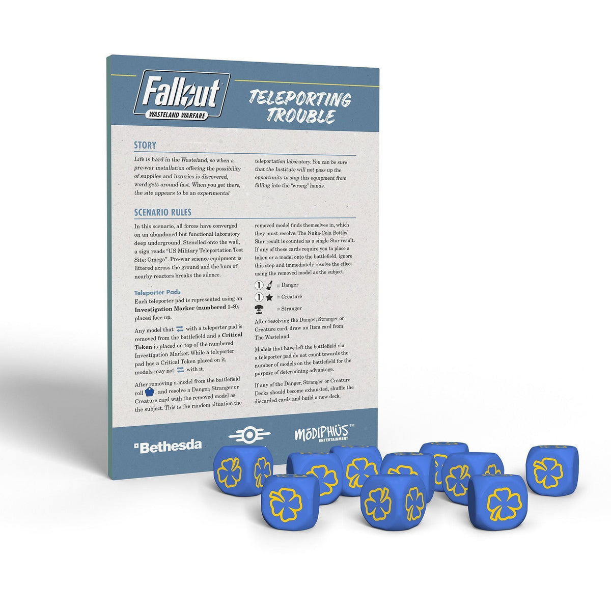 Fallout: Wasteland Warfare, Institute Organised Play Kit