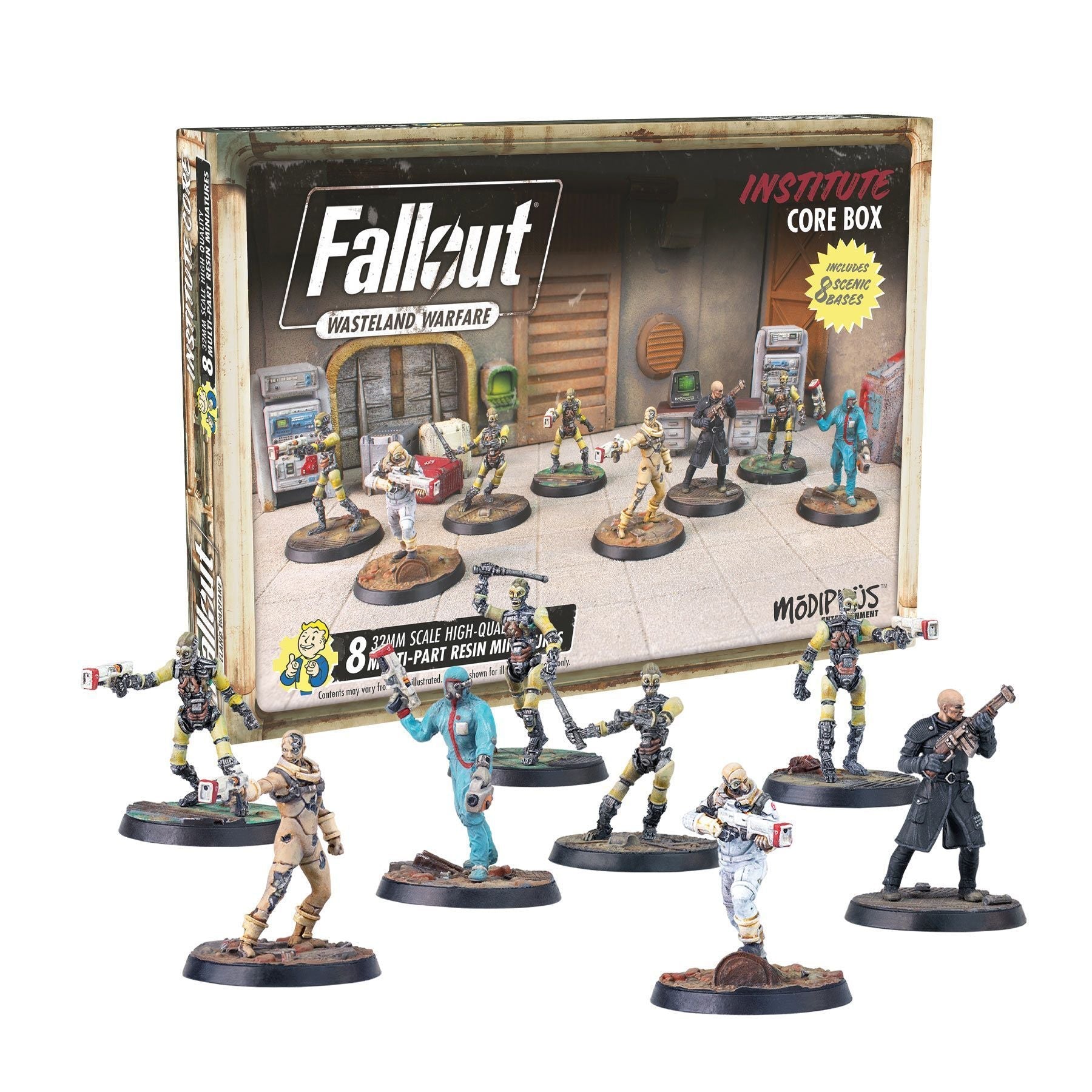 Fallout: Wasteland Warfare | Institute Core Box