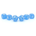 Achtung! Cthulhu: 2d20 Blauer Kristall Dice Set