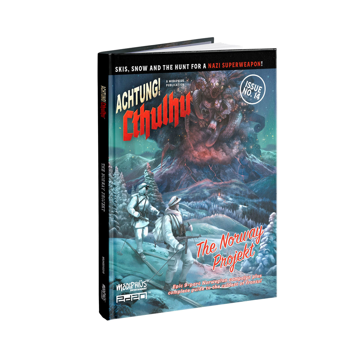 Achtung! Cthulhu: 2d20 The Norway Projekt (Supplement)